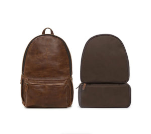 ONA Clifton Leather Camera and Everyday Backpack (Antique Cognac) at PROCAM | procam.com
