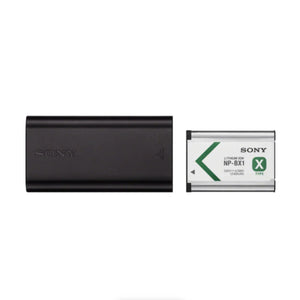 Sony Battery and Travel DC Charger Kit with NP-BX1 Battery at PROCAM | procam.com