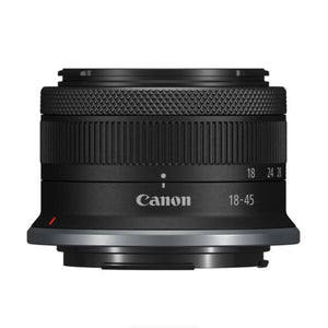 Canon EOS R100 Mirrorless Camera with RF-S 18-45mm f/4.5-6.3 IS STM Lens at PROCAM | procam.com