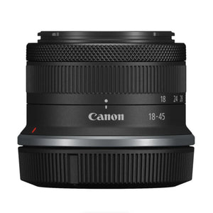Canon EOS R100 Mirrorless Camera with RF-S 18-45mm f/4.5-6.3 IS STM Lens at PROCAM | procam.com