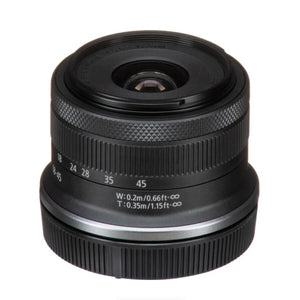 Canon EOS R100 Mirrorless Camera with RF-S 18-45mm f/4.5-6.3 IS STM Lens at PROCAM | procam.com