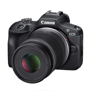 Canon EOS R100 Mirrorless Camera with RF-S 18-45mm f/4.5-6.3 IS STM Lens and RF-S 55-210mm f/5-7.1 IS STM Lens Kit at PROCAM | procam.com