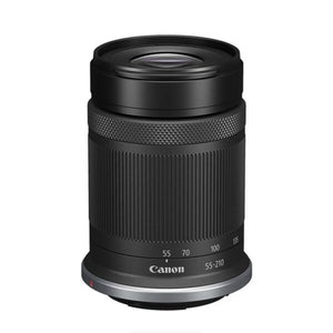 Canon EOS R100 Mirrorless Camera with RF-S 18-45mm f/4.5-6.3 IS STM Lens and RF-S 55-210mm f/5-7.1 IS STM Lens Kit at PROCAM | procam.com