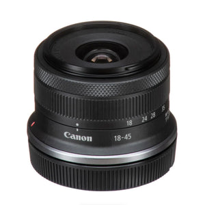 Canon EOS R100 Mirrorless Camera with RF-S 18-45mm f/4.5-6.3 IS STM Lens and RF-S 55-210mm f/5-7.1 IS STM Lens Kit at PROCAM | procam.com