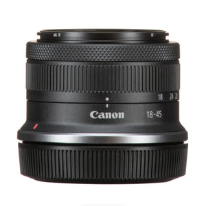 Canon EOS R100 Mirrorless Camera with RF-S 18-45mm f/4.5-6.3 IS STM Lens and RF-S 55-210mm f/5-7.1 IS STM Lens Kit at PROCAM | procam.com