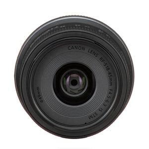 Canon EOS R100 Mirrorless Camera with RF-S 18-45mm f/4.5-6.3 IS STM Lens and RF-S 55-210mm f/5-7.1 IS STM Lens Kit at PROCAM | procam.com