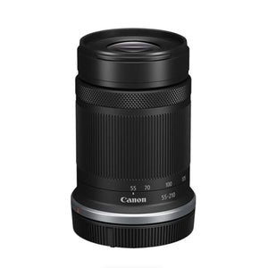 Canon EOS R100 Mirrorless Camera with RF-S 18-45mm f/4.5-6.3 IS STM Lens and RF-S 55-210mm f/5-7.1 IS STM Lens Kit at PROCAM | procam.com