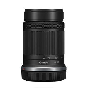 Canon EOS R100 Mirrorless Camera with RF-S 18-45mm f/4.5-6.3 IS STM Lens and RF-S 55-210mm f/5-7.1 IS STM Lens Kit at PROCAM | procam.com