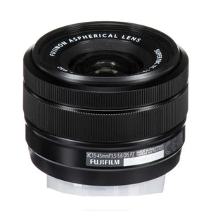 FUJIFILM X-S20 Mirrorless Camera with 15-45mm Lens (Black) at PROCAM | procam.com
