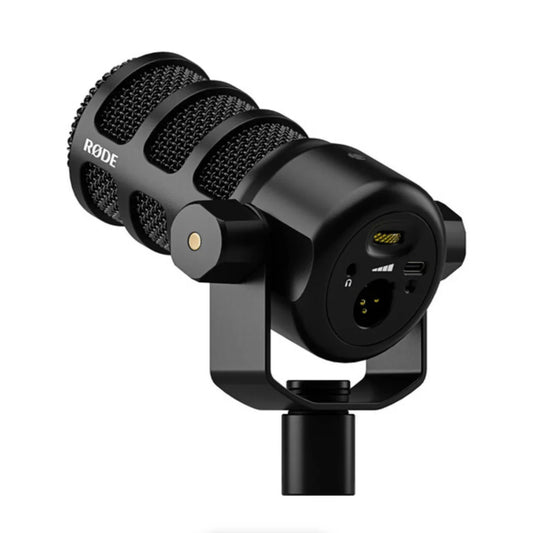 RODE PodMic USB and XLR Dynamic Broadcast Microphone at PROCAM | procam.com