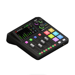 RODE RODECaster Duo Integrated Audio Production Studio at PROCAM | procam.com