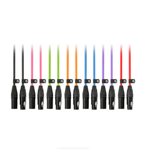 RODE XLR Male to Female Cable - 19.7' (Purple) at PROCAM | procam.com