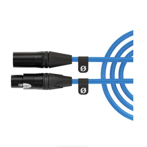 RODE XLR Male to Female Cable - 9.8' (Blue) at PROCAM | procam.com