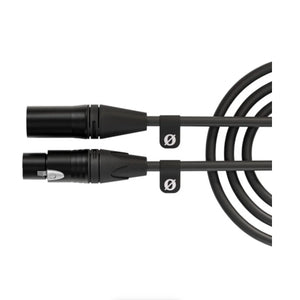 RODE XLR Male to Female Cable - 9.8' (Black) at PROCAM | procam.com