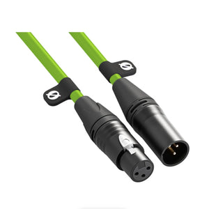 RODE XLR Male to Female Cable - 19.7' (Green) at PROCAM | procam.com