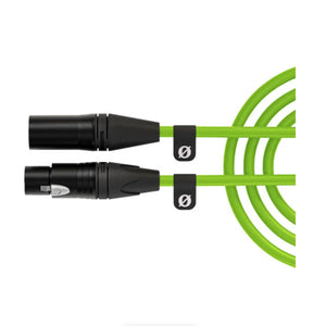 RODE XLR Male to Female Cable - 19.7' (Green) at PROCAM | procam.com