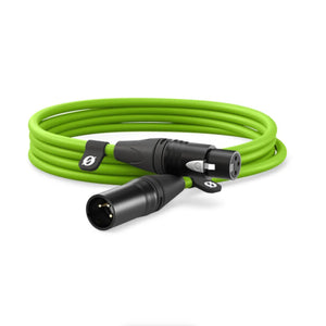 RODE XLR Male to Female Cable - 19.7' (Green) at PROCAM | procam.com