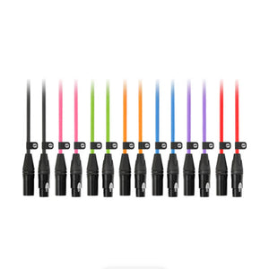 RODE XLR Male to Female Cable - 9.8' (Green) at PROCAM | procam.com