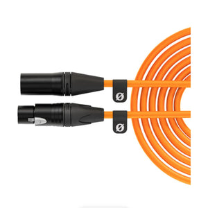 RODE XLR Male to Female Cable - 19.7' (Orange) at PROCAM | procam.com