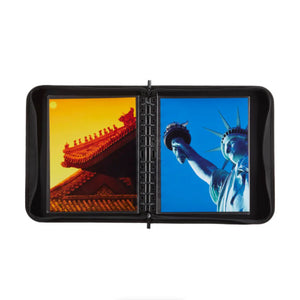 Itoya ProFolio Zipper Binder for 8.5 x 11" Media (Black) at PROCAM | procam.com