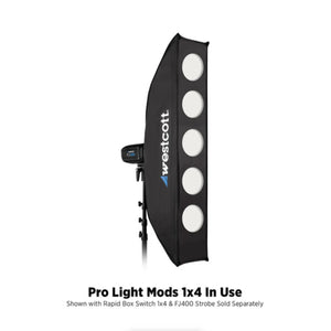 Westcott Pro Light Mods 1x4 at PROCAM | procam.com