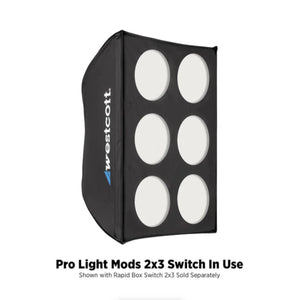 Westcott Pro Light Mods 2x3 (Rapid Box Switch) at PROCAM | procam.com