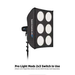 Westcott Pro Light Mods 2x3 (Rapid Box Switch) at PROCAM | procam.com