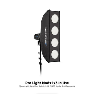 Westcott Pro Light Mods 1x3 (2-Pack) at PROCAM | procam.com