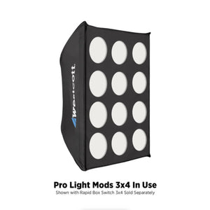 Westcott Pro Light Mods 3x4 (2-Pack) at PROCAM | procam.com