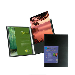 Itoya Art Profolio Advantage Presentation/Display Book (13 x 19", Black) at PROCAM | procam.com