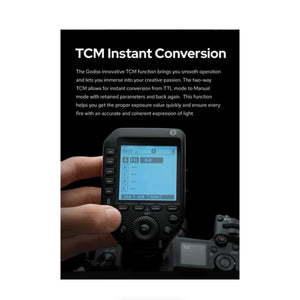 Godox XPro II TTL Wireless Flash Trigger for Canon Cameras at PROCAM | procam.com