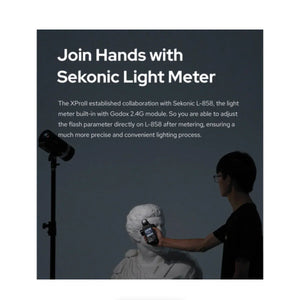 Godox XPro II TTL Wireless Flash Trigger for Canon Cameras at PROCAM | procam.com