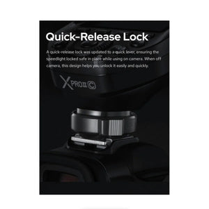 Godox XPro II TTL Wireless Flash Trigger for Canon Cameras at PROCAM | procam.com