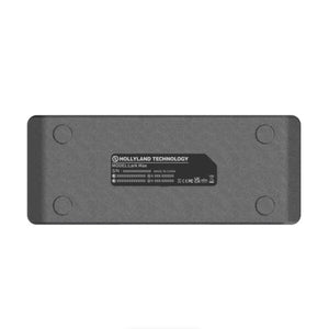 Hollyland LARK MAX Duo 2-Person Wireless Microphone System (2.4 GHz, Black) at PROCAM | procam.com