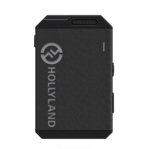 Hollyland LARK MAX Duo 2-Person Wireless Microphone System (2.4 GHz, Black) at PROCAM | procam.com