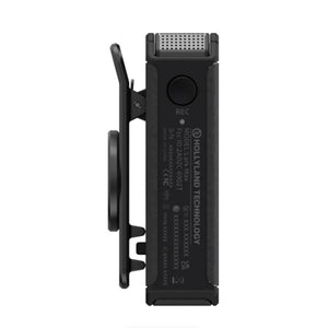 Hollyland LARK MAX Duo 2-Person Wireless Microphone System (2.4 GHz, Black) at PROCAM | procam.com