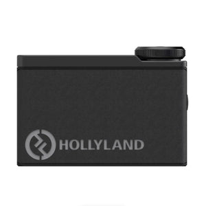 Hollyland LARK MAX Duo 2-Person Wireless Microphone System (2.4 GHz, Black) at PROCAM | procam.com