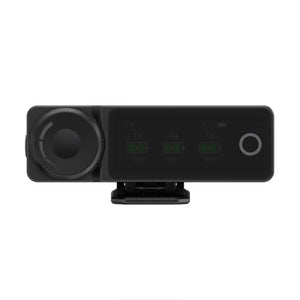 Hollyland LARK MAX Duo 2-Person Wireless Microphone System (2.4 GHz, Black) at PROCAM | procam.com