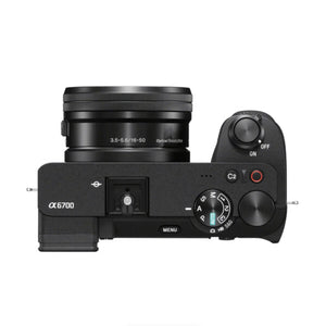 Sony a6700 Mirrorless Digital Camera with E PZ 16-50mm f/3.5-5.6 OSS Lens at PROCAM | procam.com