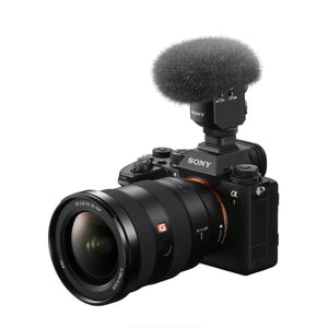 Sony ECM-M1 Compact Camera-Mount Digital Shotgun Microphone at PROCAM | procam.com