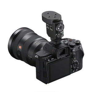 Sony ECM-M1 Compact Camera-Mount Digital Shotgun Microphone at PROCAM | procam.com