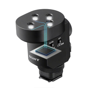 Sony ECM-M1 Compact Camera-Mount Digital Shotgun Microphone at PROCAM | procam.com