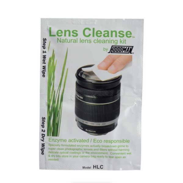Hoodman Lens Cleanse Natural Cleaning Kit (12 Pack)