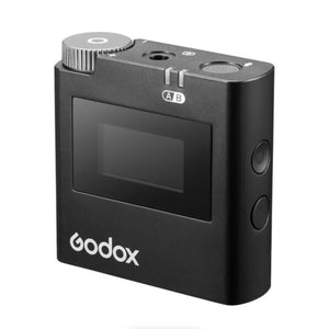 Godox Virso S M2 2-Person Wireless Microphone System for Sony Cameras and Smartphones (2.4 GHz) at PROCAM | procam.com