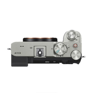 Sony a7CR Mirrorless Digital Camera (Body Only, Silver) at PROCAM | procam.com