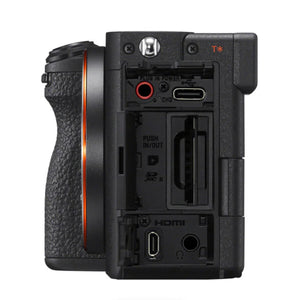 Sony a7C II Mirrorless Digital Camera with FE 28-60mm f/4-5.6 Lens (Black) at PROCAM | procam.com