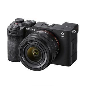 Sony a7C II Mirrorless Digital Camera with FE 28-60mm f/4-5.6 Lens (Black) at PROCAM | procam.com