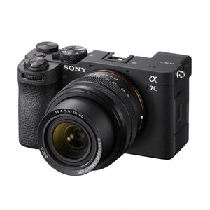 Sony a7C II Mirrorless Digital Camera with FE 28-60mm f/4-5.6 Lens (Black) at PROCAM | procam.com