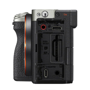 Sony a7C II Mirrorless Digital Camera with FE 28-60mm f/4-5.6 Lens (Silver) at PROCAM | procam.com