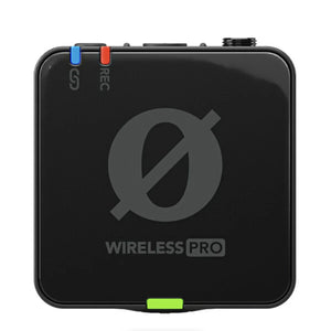 RODE Wireless PRO 2-Person Clip-On Wireless Microphone System/Recorder with Lavaliers (2.4 GHz) at PROCAM | procam.com